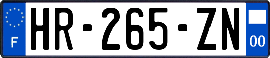 HR-265-ZN