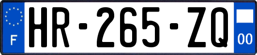 HR-265-ZQ