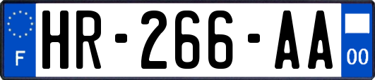 HR-266-AA