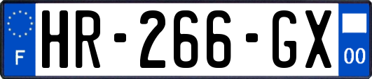 HR-266-GX