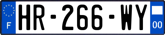 HR-266-WY