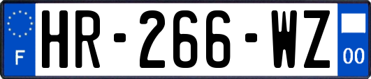 HR-266-WZ