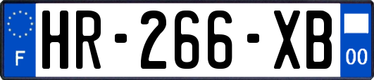 HR-266-XB