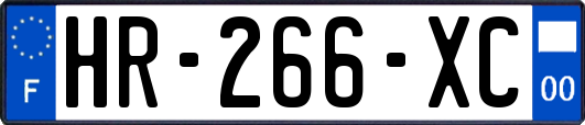 HR-266-XC