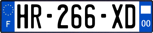 HR-266-XD