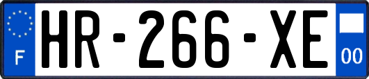 HR-266-XE