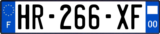 HR-266-XF