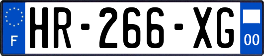 HR-266-XG