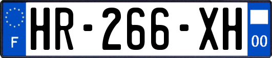 HR-266-XH