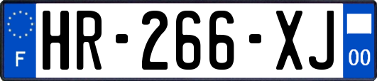 HR-266-XJ