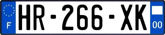 HR-266-XK