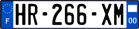 HR-266-XM