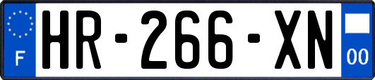 HR-266-XN