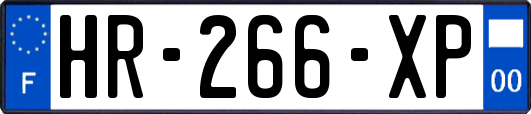 HR-266-XP