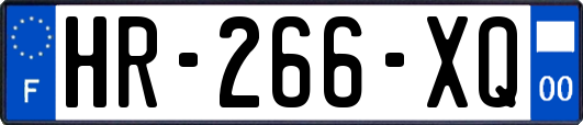 HR-266-XQ