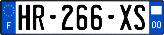 HR-266-XS