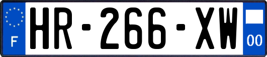 HR-266-XW