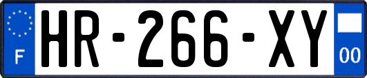 HR-266-XY