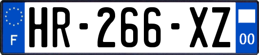 HR-266-XZ