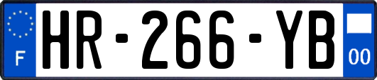 HR-266-YB