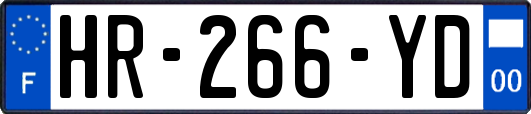 HR-266-YD