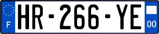 HR-266-YE