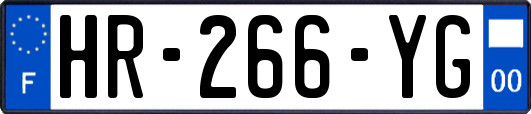 HR-266-YG