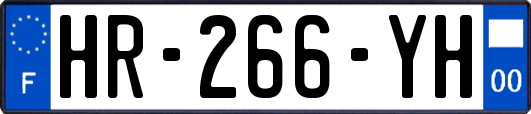HR-266-YH