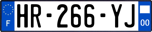 HR-266-YJ