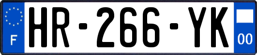 HR-266-YK