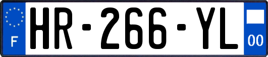 HR-266-YL