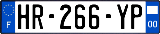 HR-266-YP