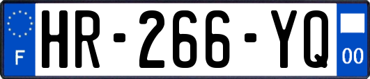 HR-266-YQ