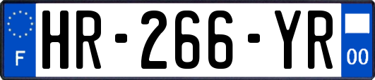 HR-266-YR
