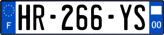 HR-266-YS