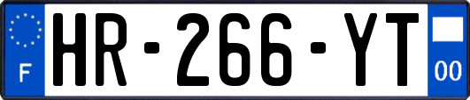 HR-266-YT