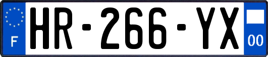 HR-266-YX