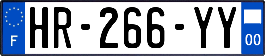 HR-266-YY