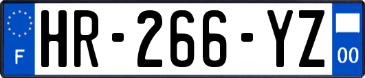 HR-266-YZ