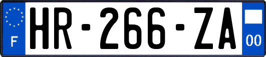 HR-266-ZA