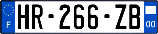 HR-266-ZB