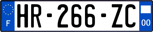 HR-266-ZC