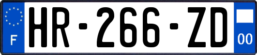 HR-266-ZD