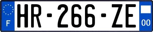 HR-266-ZE