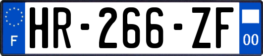 HR-266-ZF