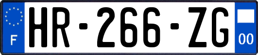 HR-266-ZG