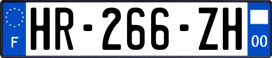 HR-266-ZH