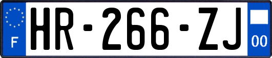 HR-266-ZJ