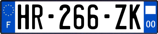 HR-266-ZK