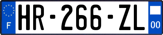 HR-266-ZL